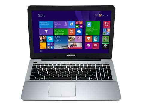 Specs ASUS X555LJ.